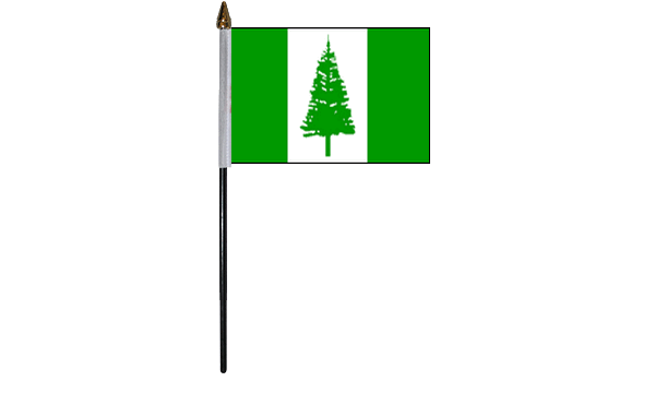 Norfolk Island Table Flags